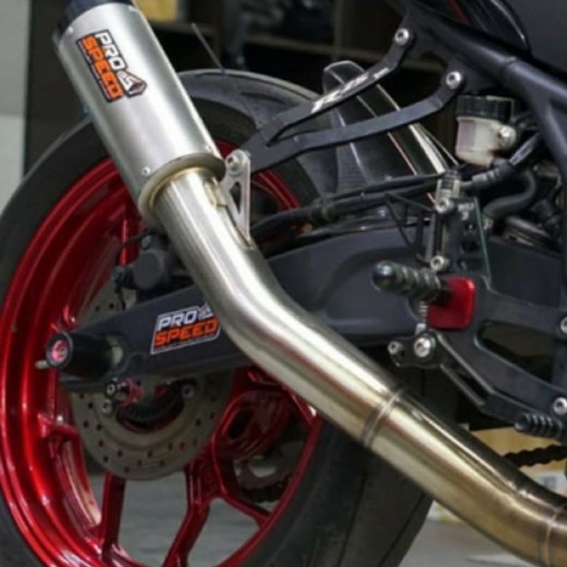 Knalpot Full System Zx25r