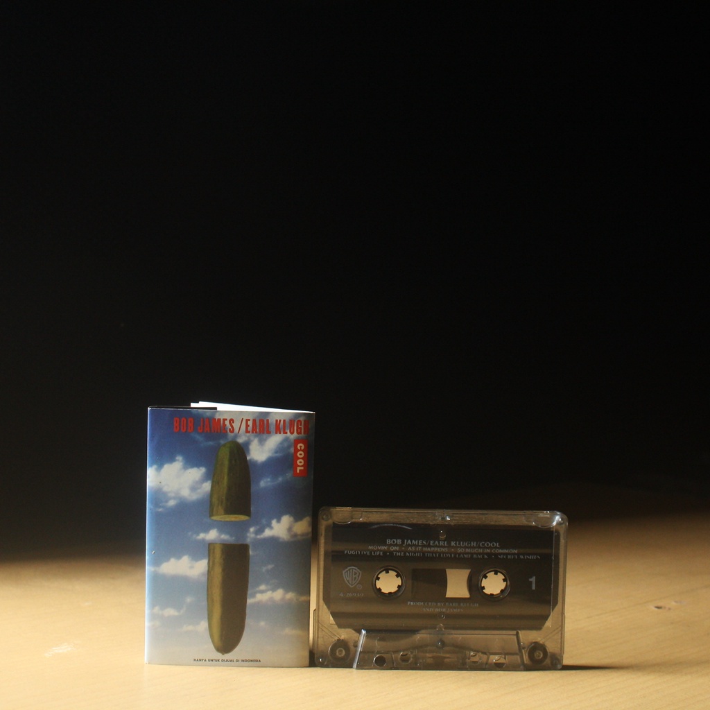 kaset pita jazz bob james & earl klugh - cool