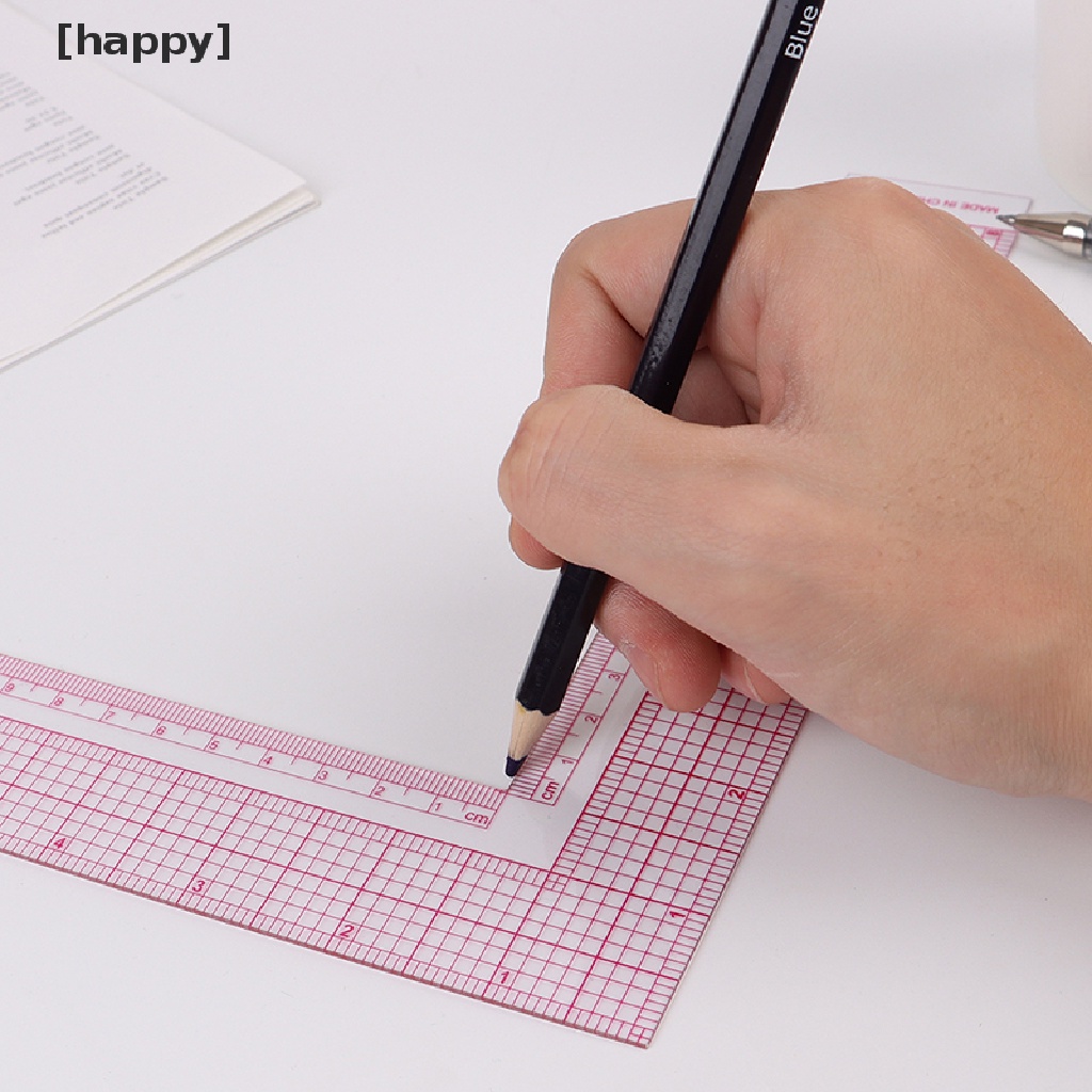 HA Sewing Patchwork Quilting Ruler Garment Cutting Craft Stationery Measuring Tool ID