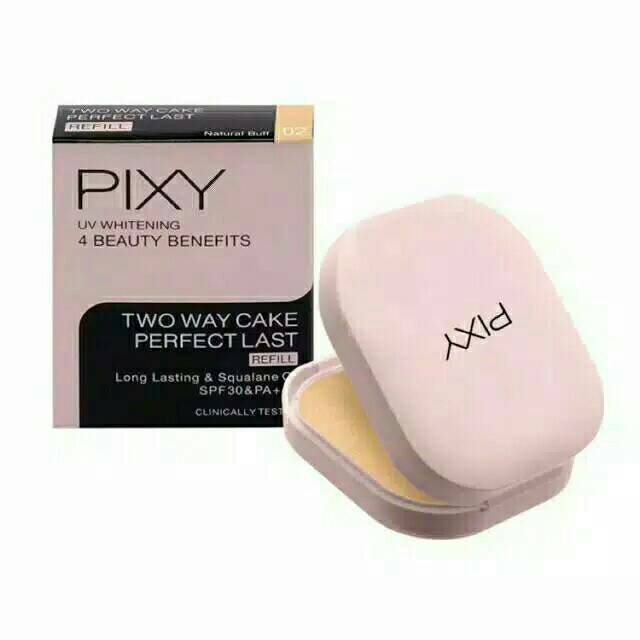 Refill Pixy 4 Beauty Benefits Twc Perfect Last