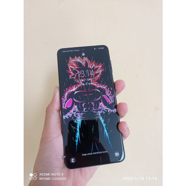 Samsung Galaxy S21 plus 5G 256gb resmi