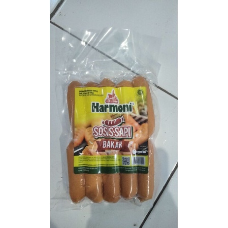 

Harmoni Sosis Sapi Bakar 500 gram Karawang