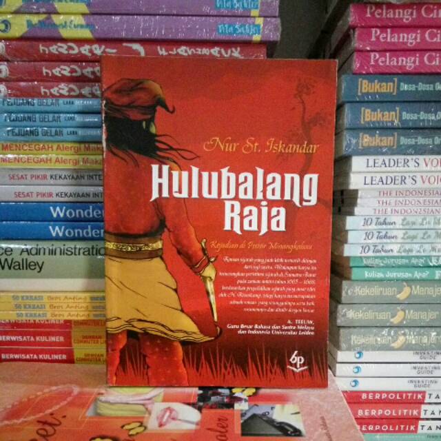 Jual BUKU ORIGINAL HULUBALANG RAJA | Shopee Indonesia