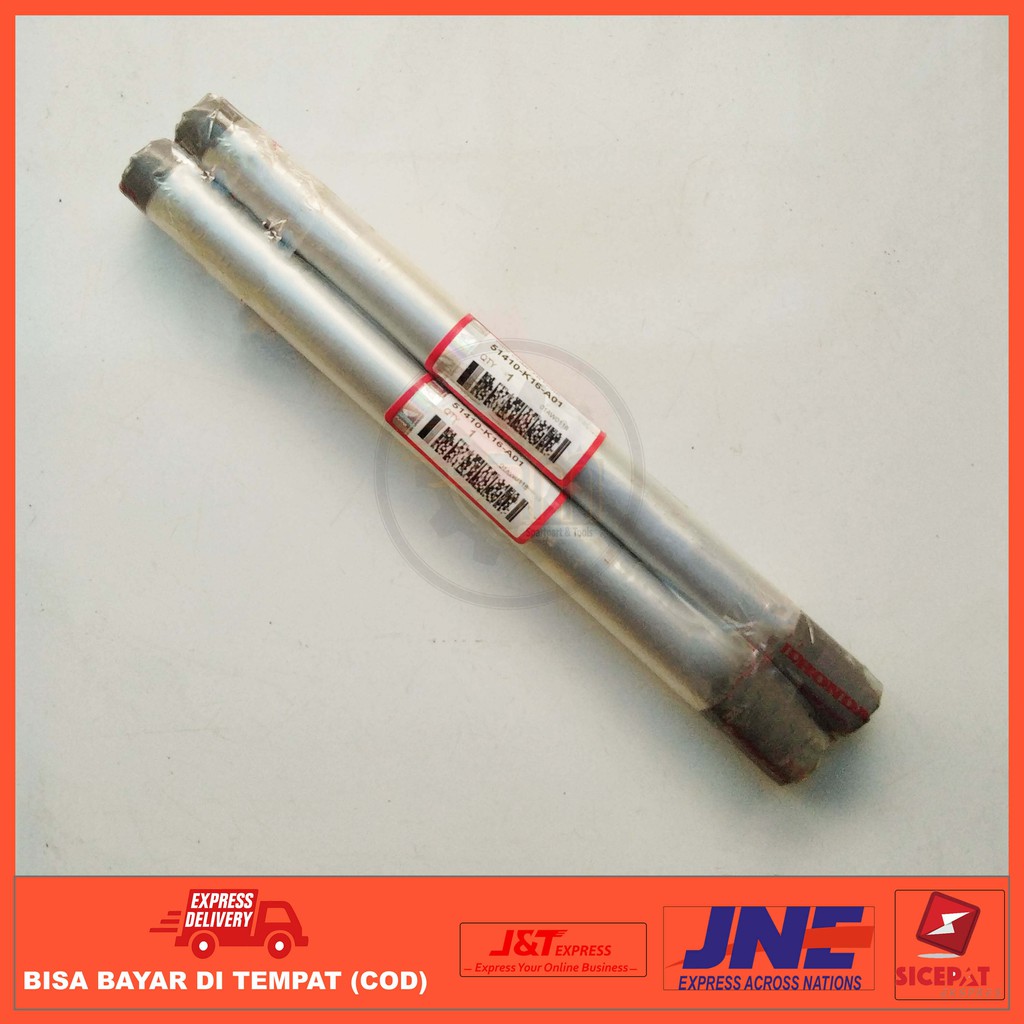 AS SHOCK BREAKER HALU-HALU DEPAN DEPAN HONDA BEAT FI ESP-BEAT STREET MODEL DRAT KODE: 51410-K16-A01