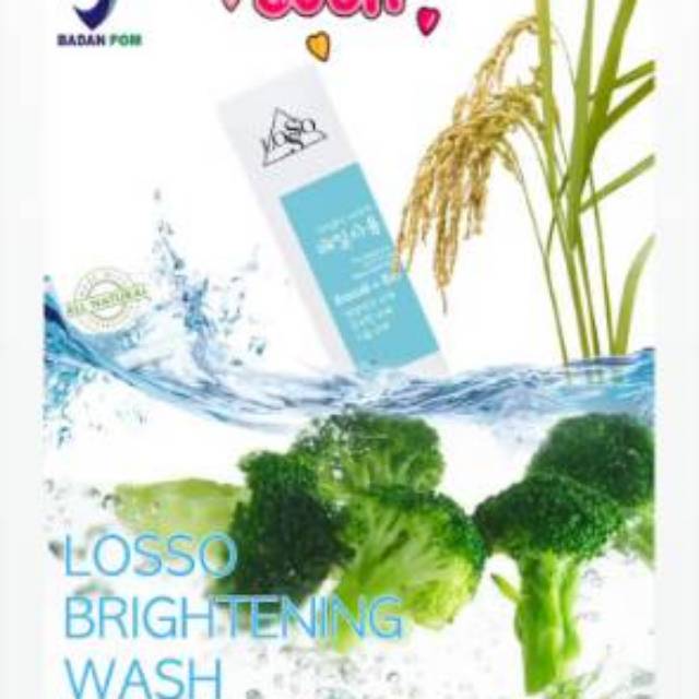 Losso facial wash