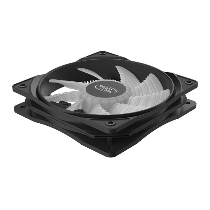 KIPAS PENDINGIN PC KOMPUTER DEEPCOOL RF120W WHITE RF 120W