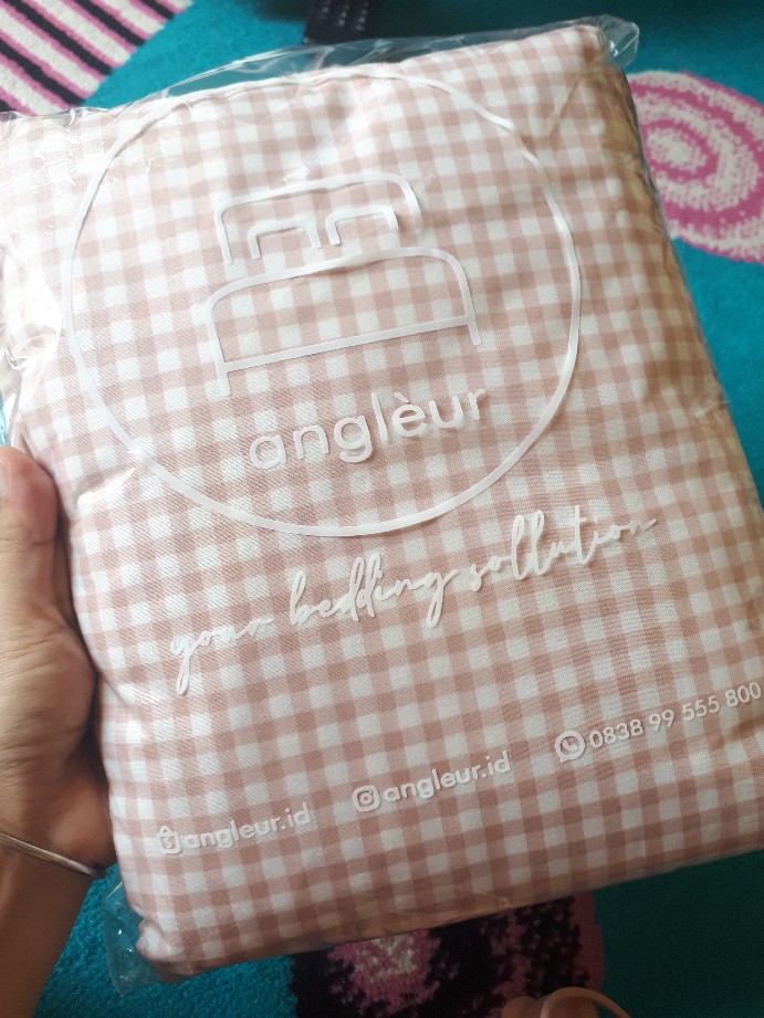 Sepasang Sarung Bantal 70x 50 Dan Atau Guling 100 X 35