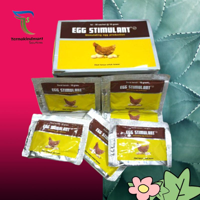 Egg Stimulant 10 Gram Vitamin Perangsang Ayam Petelur Layer
