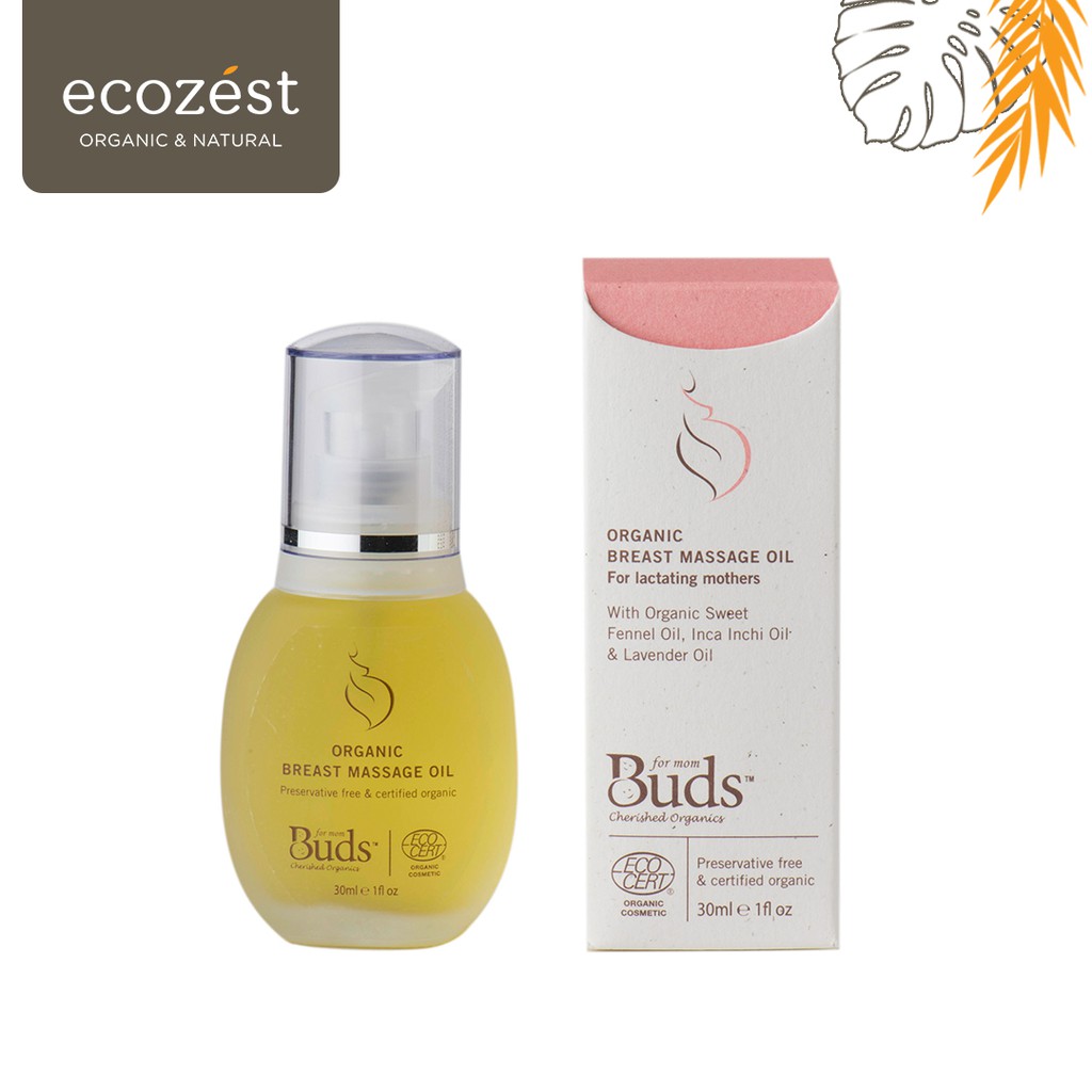 BUDS Organic - Breat Massage Oil