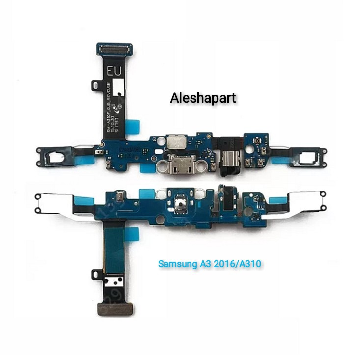 FLEXIBLE CHARGER SAMSUNG A3 2016(A310)/Papan Flexible Cas SAMSUNG A3 2016