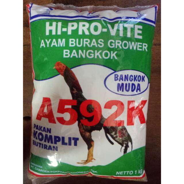 Pakan ayam A592K