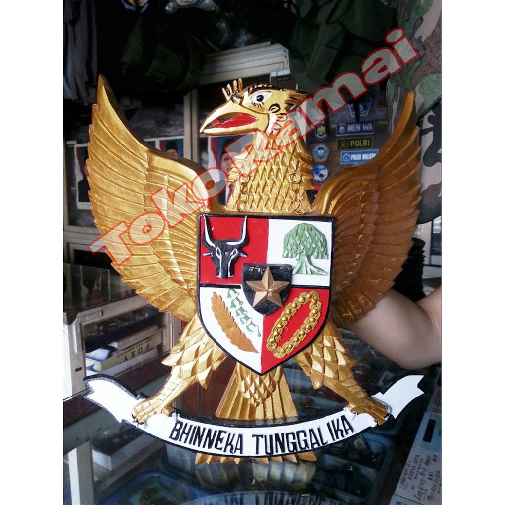 

LAMBANG BURUNG GARUDA PANCASILA SIZE 30 Bagus