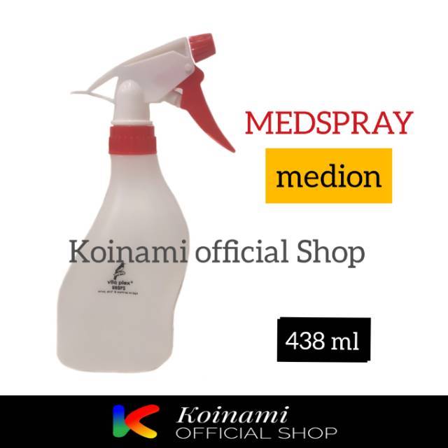 BOTOL SPRAY 438 ML UNTUK MANDI BURUNG / SEMPROTAN BURUNG / AKSESORIS BURUNG / SEMPROTAN TANAMAN