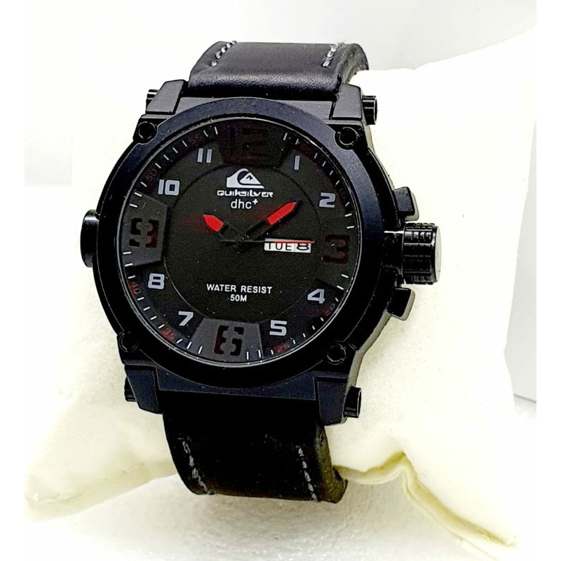 Jam Tangan Pria | Jam Tangan Pria QUIKSILVER 7169 | Jam Tangan Analog Bahan Tali Kulit