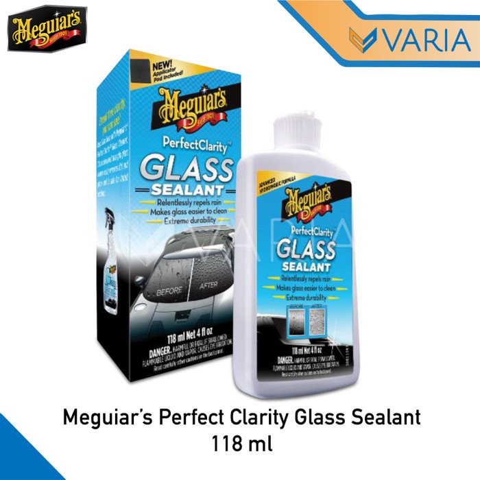 Meguiar's Perfect Clarity Glass Sealant 118 ml Meguiars G8504