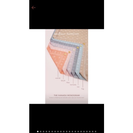 Buttonscarves xanadu Riamiranda - Tornado