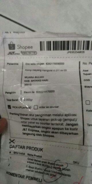 Grosir Mainan  anak  Muslim ebook  e book  e book  MUSlim 3 