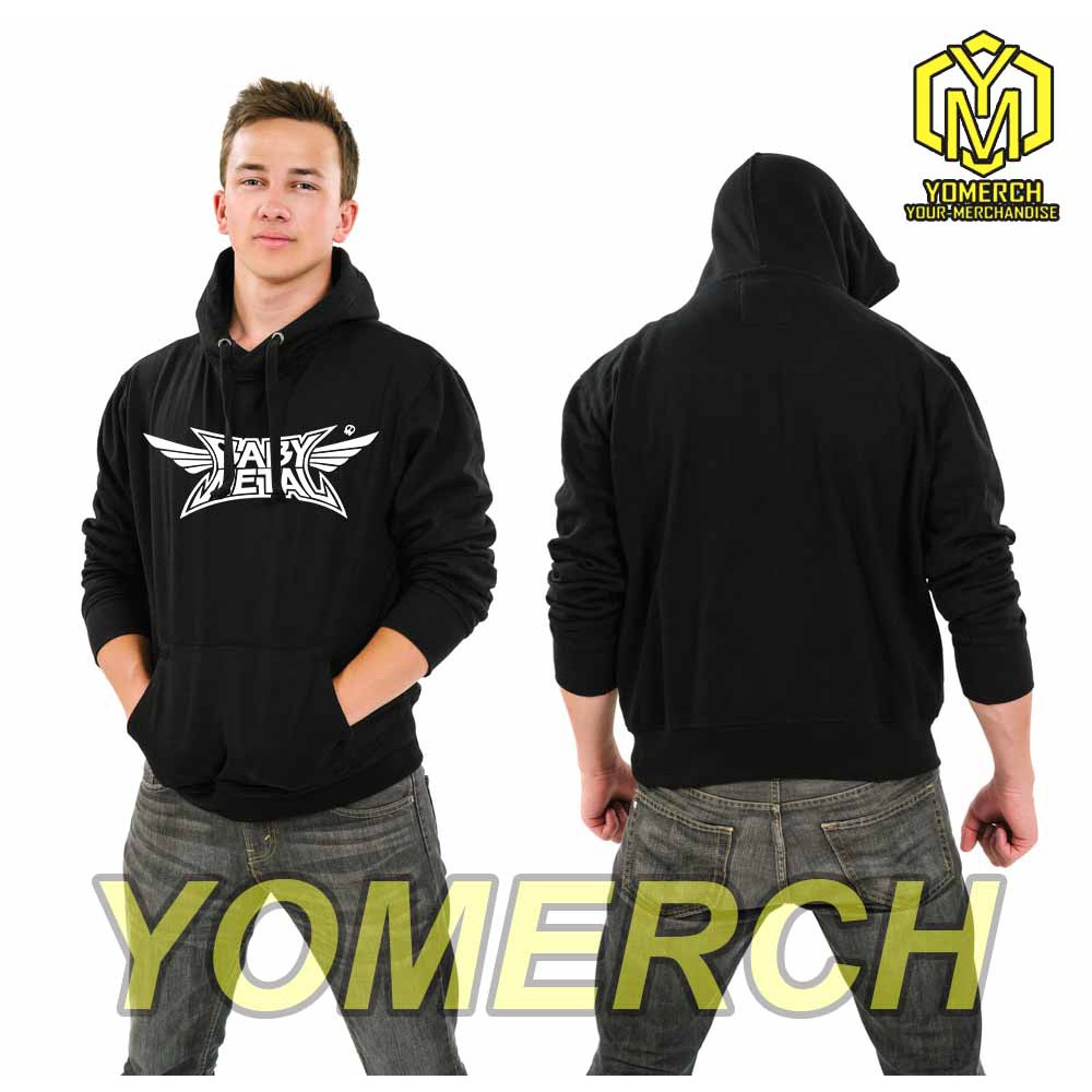 Jaket Sweater Hoodie BABY METAL BABYMETAL Import Quality Yomerch