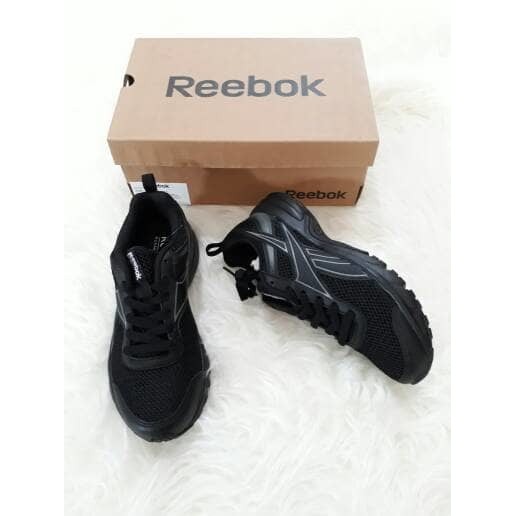 SEPATU ANAK LAKI-LAKI : ORIGINAL REEBOK BLACK promo 890 6