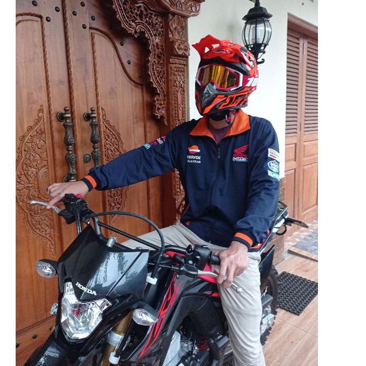 codeq7Q1c-- Jaket Repsol Honda HRC team moto gp full bordir
