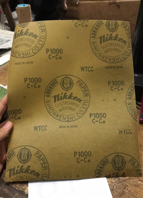 AMPLAS KERTAS NIKKEN # 1000 1200 1500