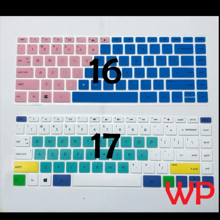 Protector Cover Pelindung keyboard Laptop hp pavilion x360