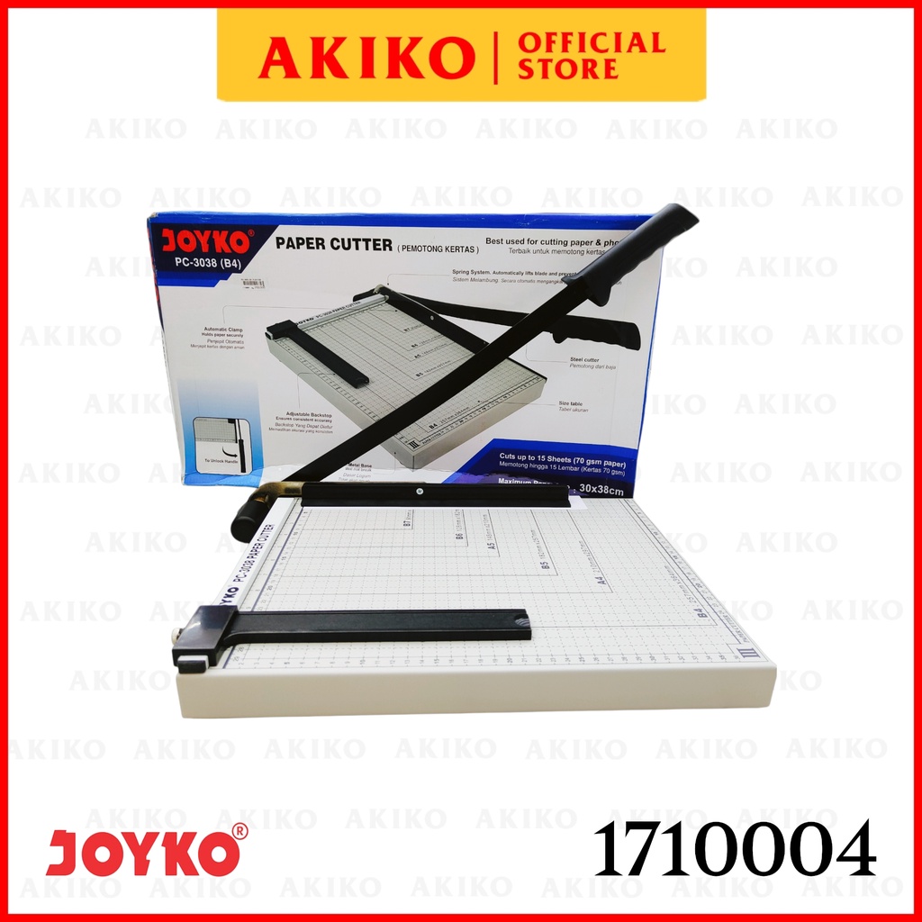 

PC-3038 Paper Cutter Joyko