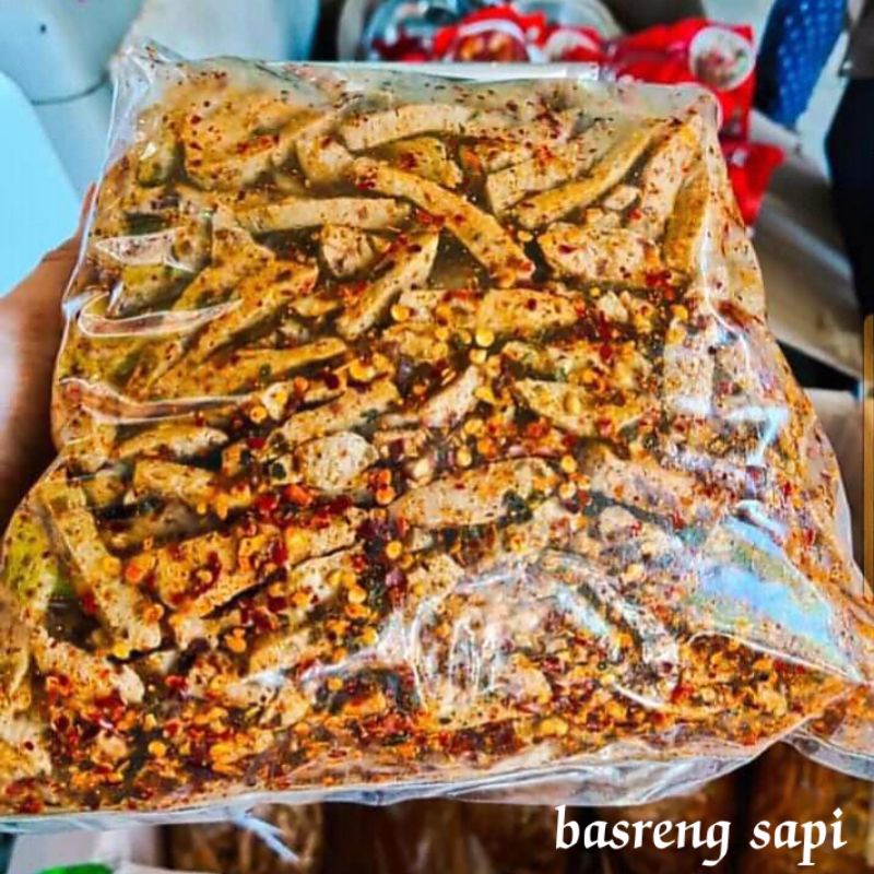 

Baso Goreng Basreng Stik Pedas