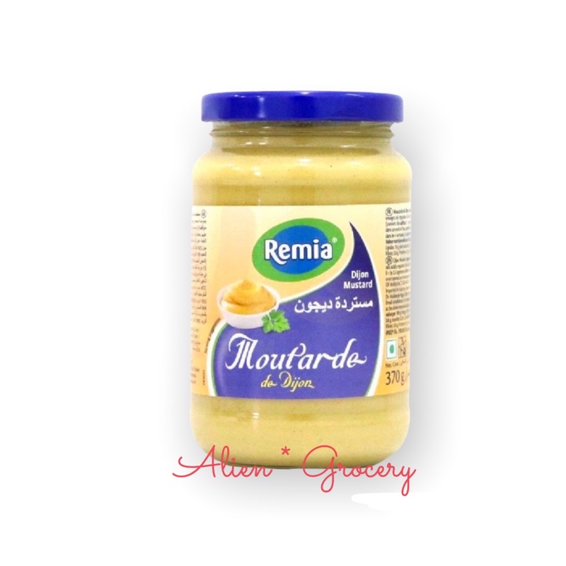 Remia Mustard Dijon 370gr