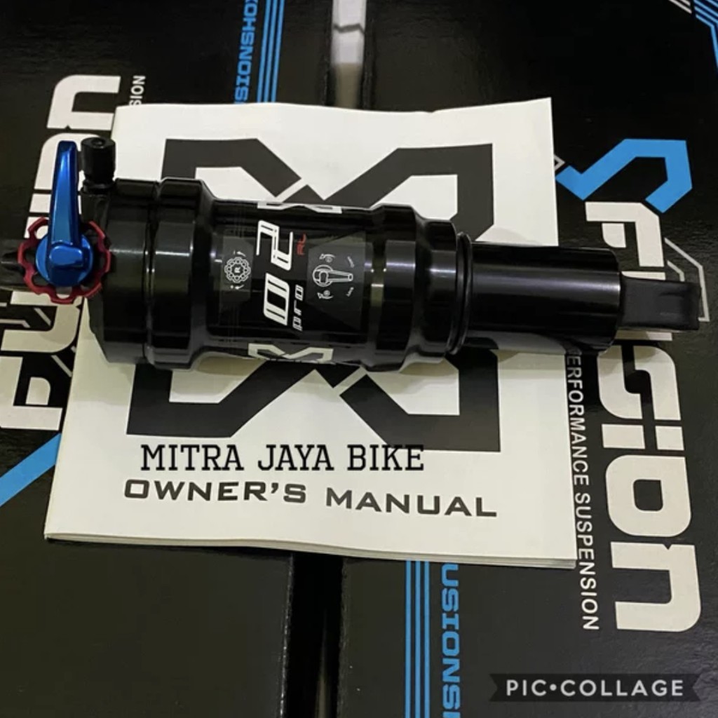 Rear Shock X-Fusion O2PRO 16.5 x 38MM Air Rebound