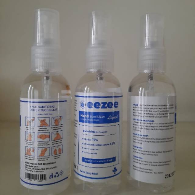 Eeze spray antiseptic
