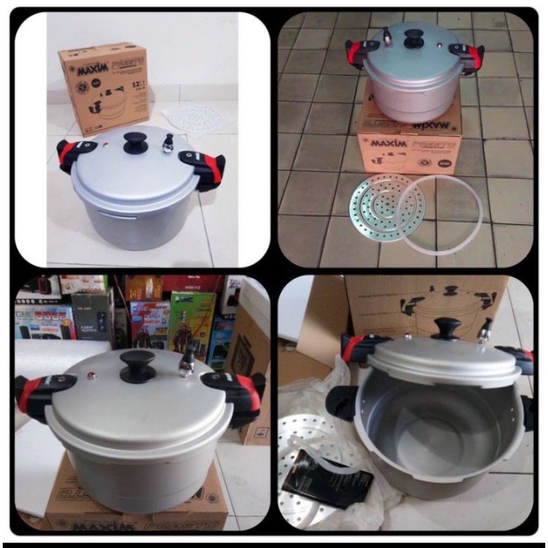 maxim presto 12 liter