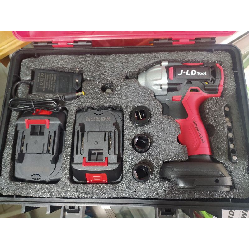 IMPACT BATERAI wrench J.LD / impek Jld cordles BATRAI