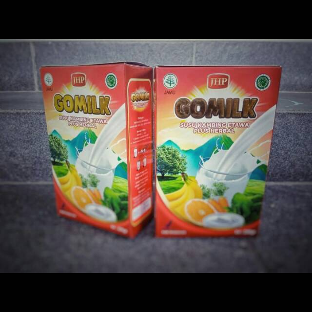 

Susu gomilk,, susu kambing plus daun kelor