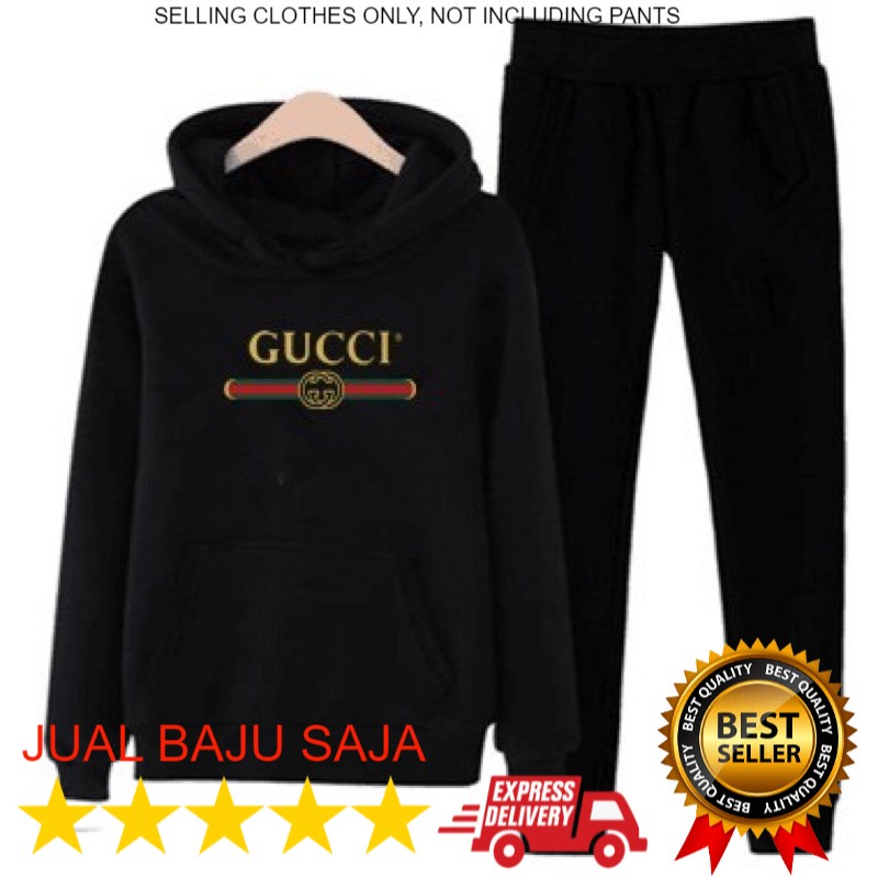 ⭐️⭐️⭐️⭐️⭐️ JUAL BAJU SAJA ... HOODIE  Casual Tracksuit Man Suits Hoodies set Fashion Sweater  / LOGO