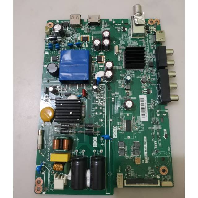 MB - MAINBOARD - MESIN TV LED  LG 32LJ500 D - 32LJ500D