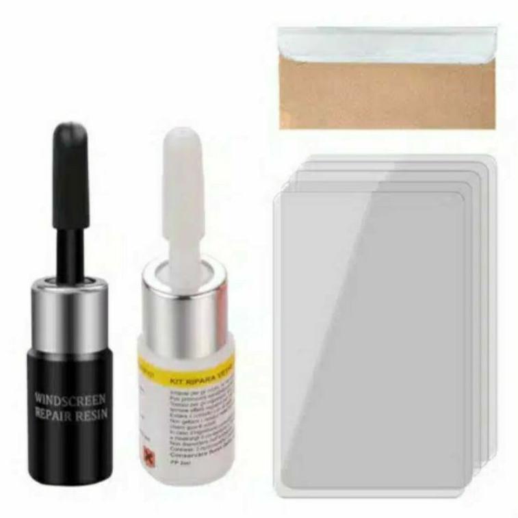 Kualitas Bagus LEM KACA MOBIL ( AUTO GLASS REPAIR KIT) 