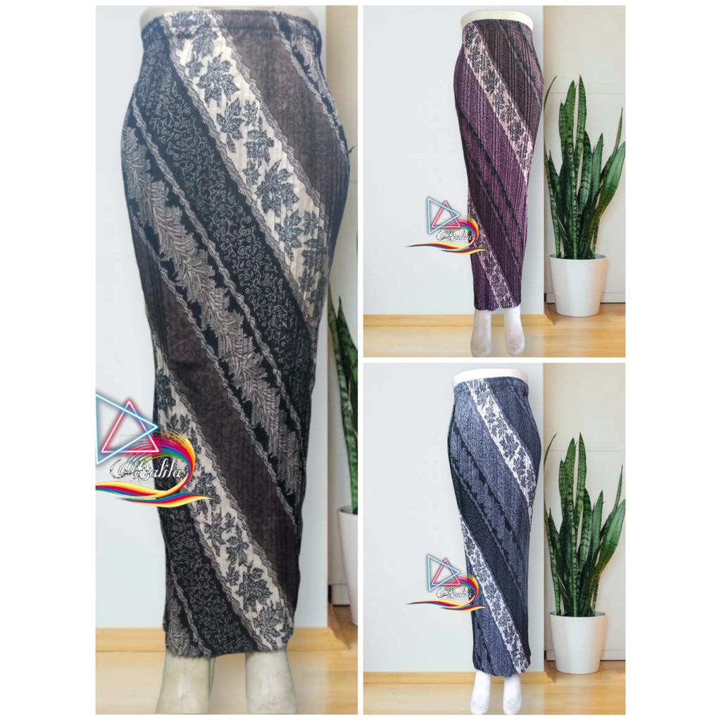 Bali.la Rok / Rok Plisket / Rok Plisket Batik / Rok plisket kebaya dewasa / Rok batik bawahan