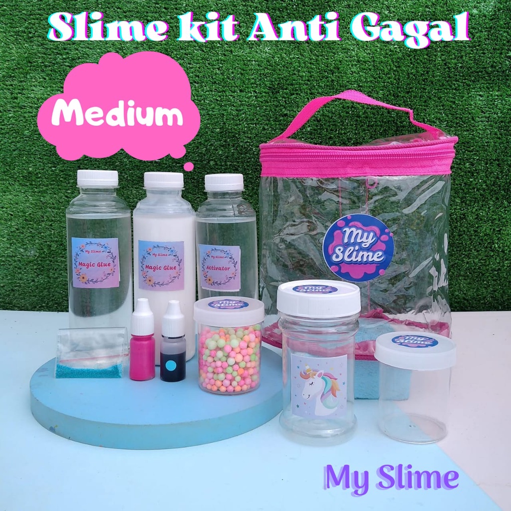 Jual SLIME KIT ANTI GAGAL BAHAN SLIME MEMBUAT SLIME DIY SLIME SLIME   20276f0d12c5f60ba7041cfd2155fb37