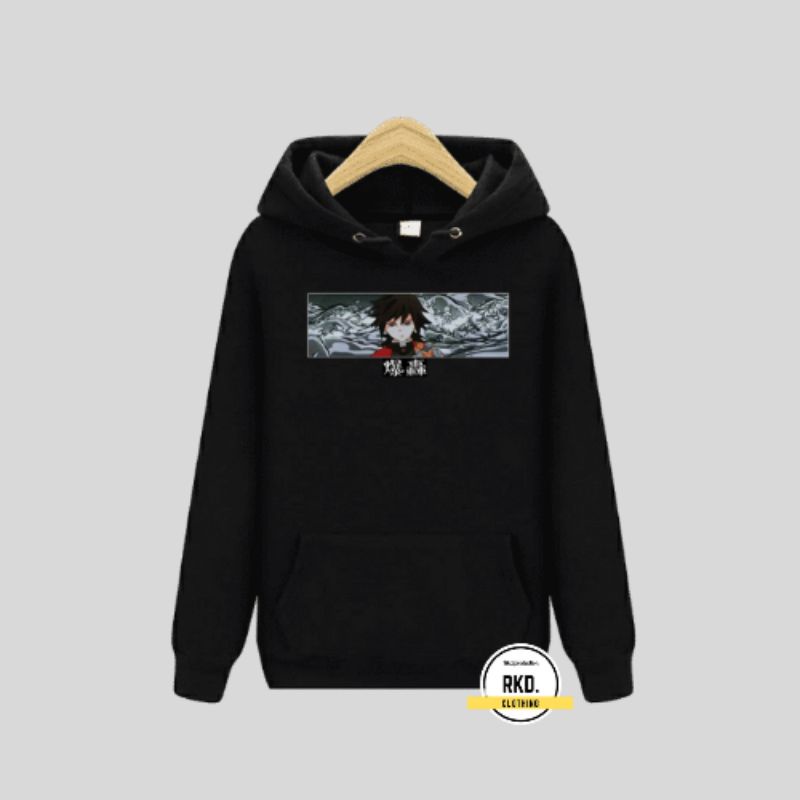 Jaket Hoodie Sweater Anak Laki Laki Anime Umur 2-12 Tahun