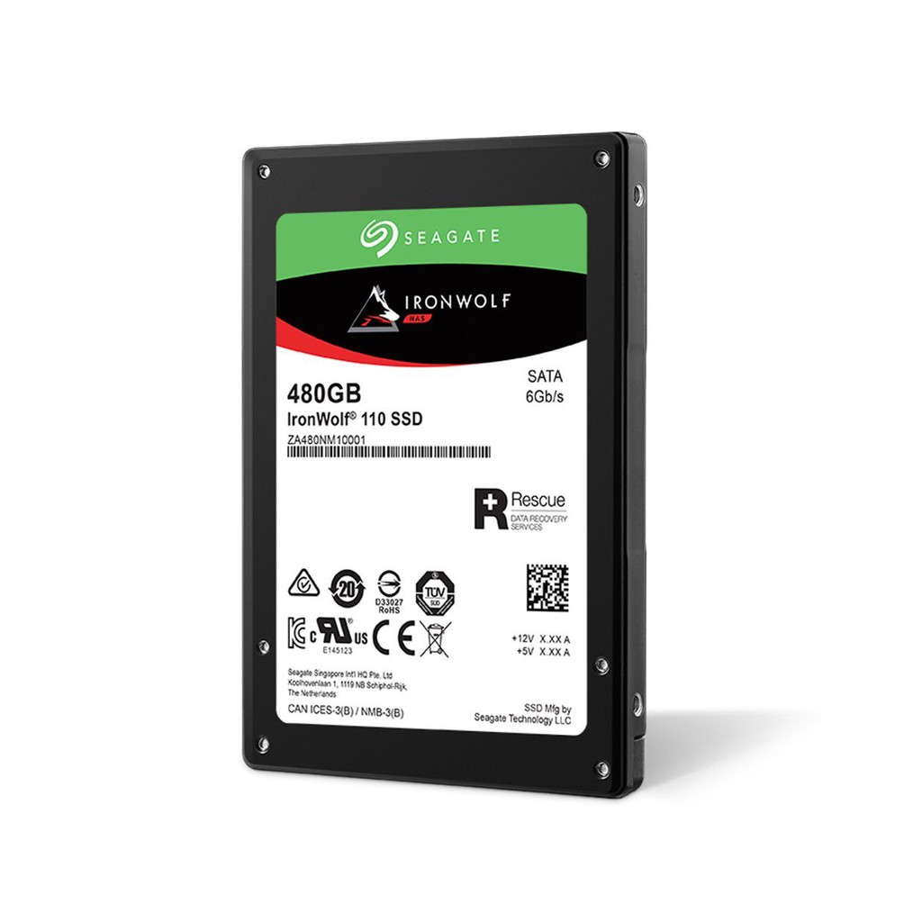 SSD IRONWOLF NAS 480GB ZA480NM10001