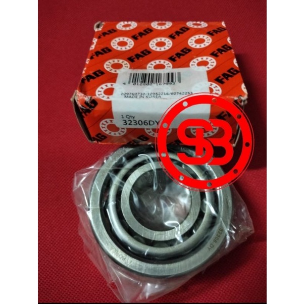 Bearing 32306 FAG ORIGINAL