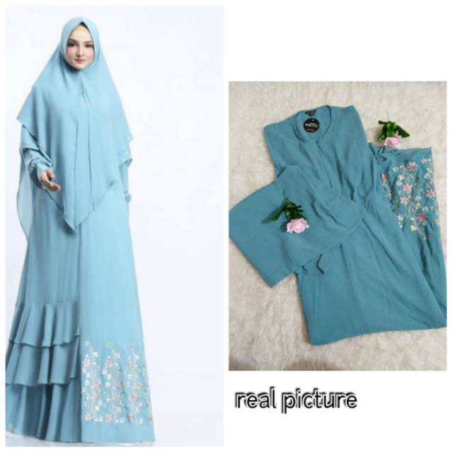 Gamis Syari GS 030 By Shiraaz