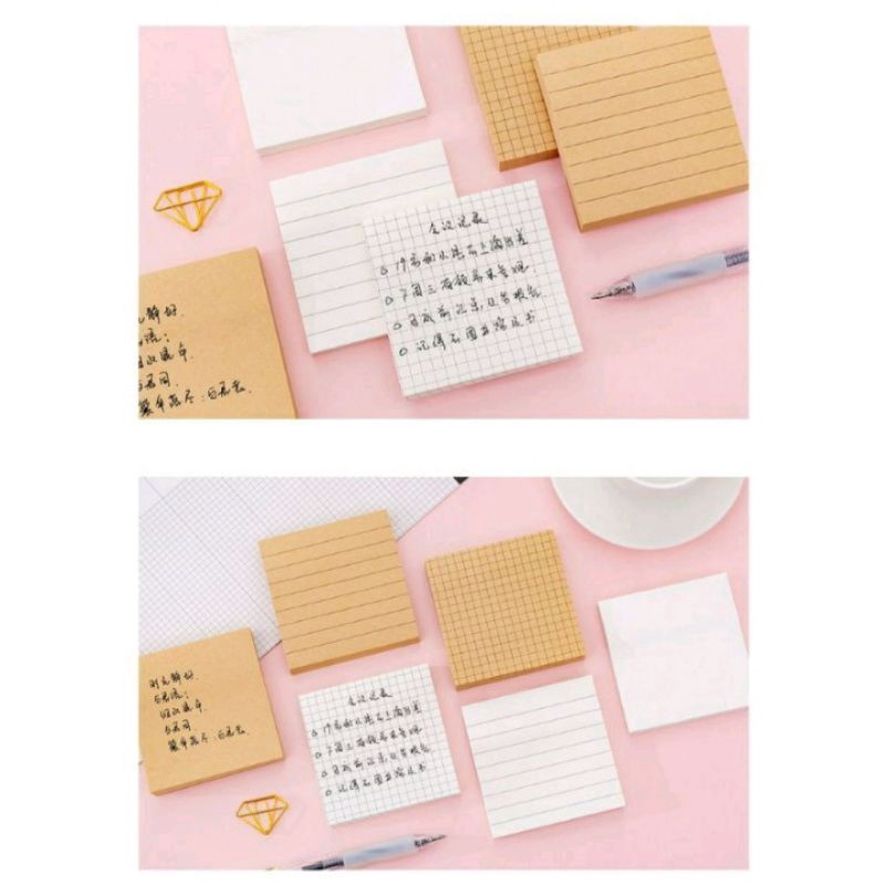 

MEMO PAD AND STICKY NOTES