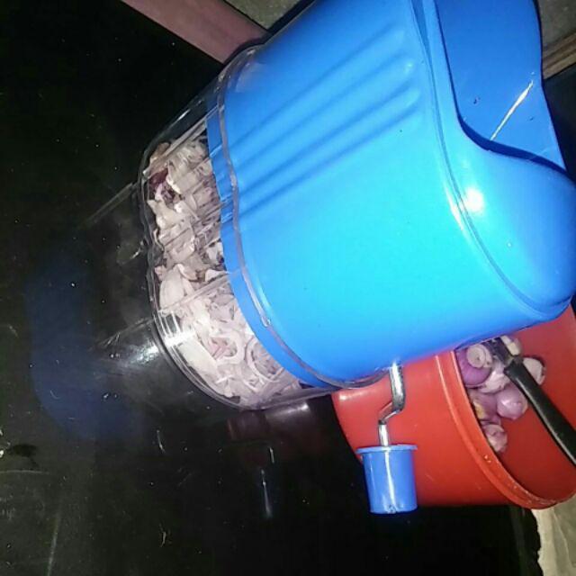 Perajang Bawang Nikita Alat Pengiris Peranjang Bawang Kitchen Onion Slicer
