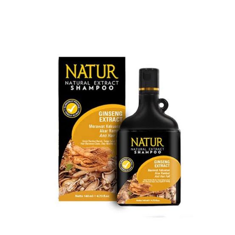 Natur Natural Extract Shampoo Ginseng Extract 140 ml