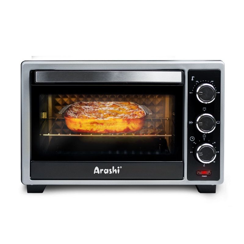 Oven Arashi 26L M26B 300-600W Low Watt