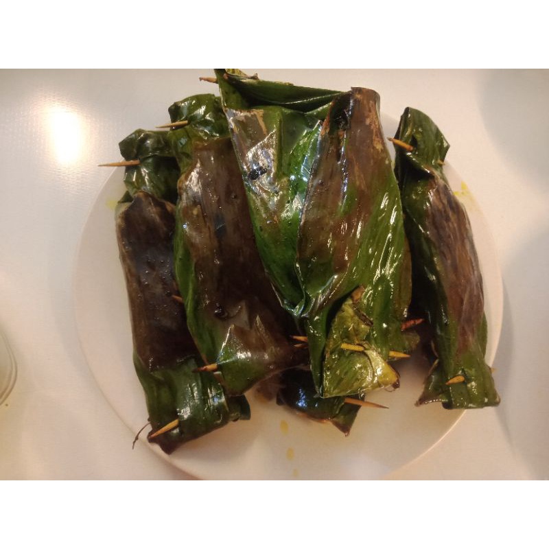 

PO di kirim besok Pepes ayam 8pcs