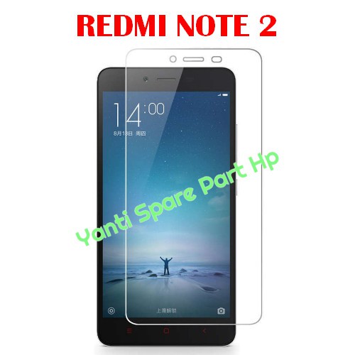 Tempered Glass Screen Protector Xiaomi Redmi Note 2 New