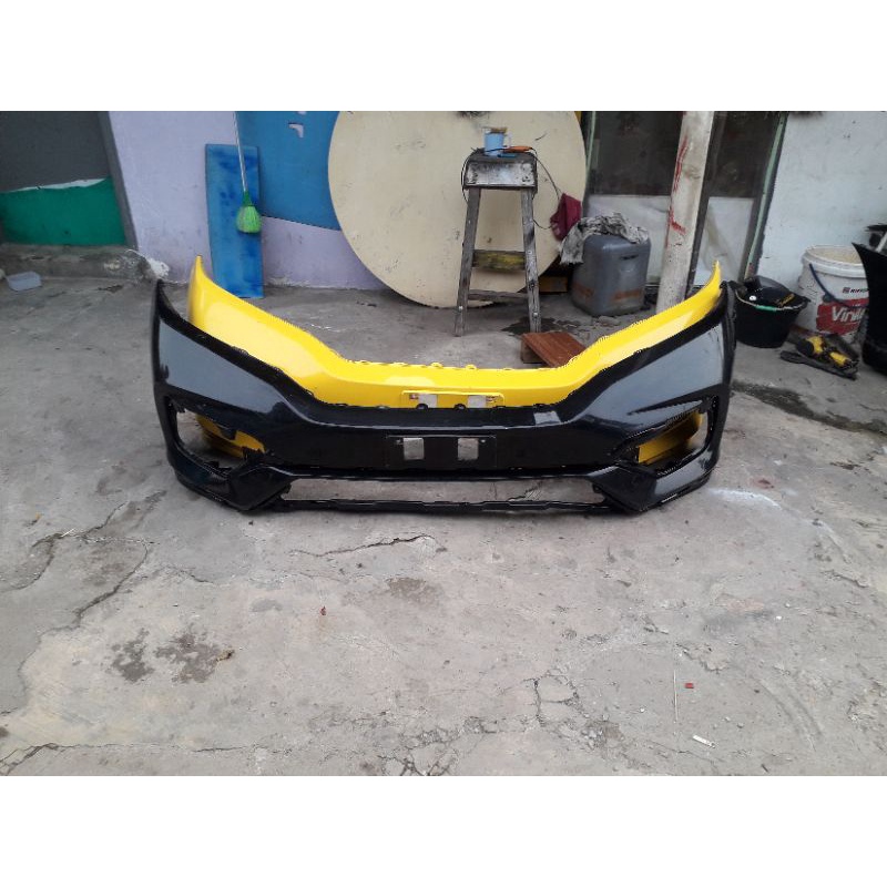 bumper depan jazz 2019